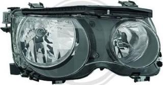 Diederichs 1214280 - Основна фара autocars.com.ua