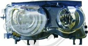 Diederichs 1214284 - Основна фара autocars.com.ua