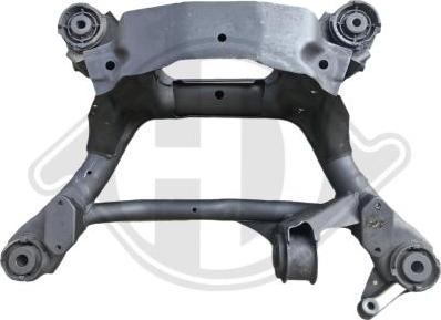 Diederichs 1214419 - Балка моста autocars.com.ua