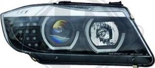 Diederichs 1216380 - Комплект головних фар autocars.com.ua