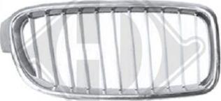 Diederichs 1217042 - Решітка радіатора autocars.com.ua