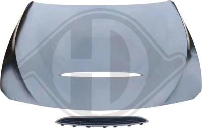 Diederichs 1217803 - Капот двигуна autocars.com.ua