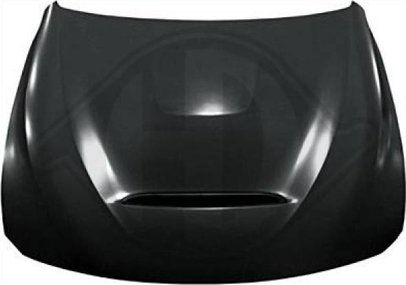 Diederichs 1217804 - Капот двигуна autocars.com.ua