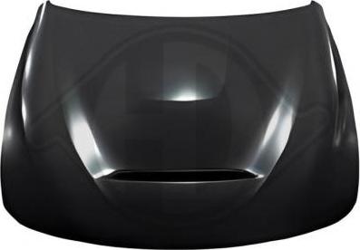 Diederichs 1217805 - Капот двигуна autocars.com.ua