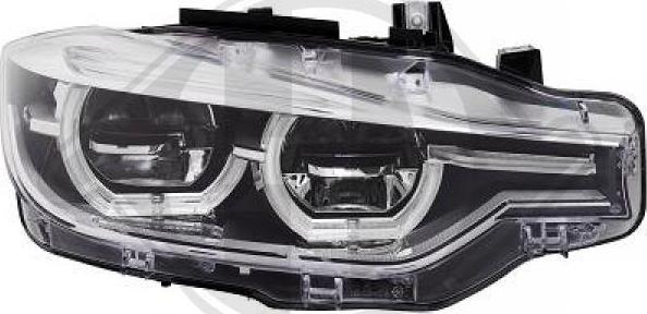 Diederichs 1218084 - Основна фара autocars.com.ua