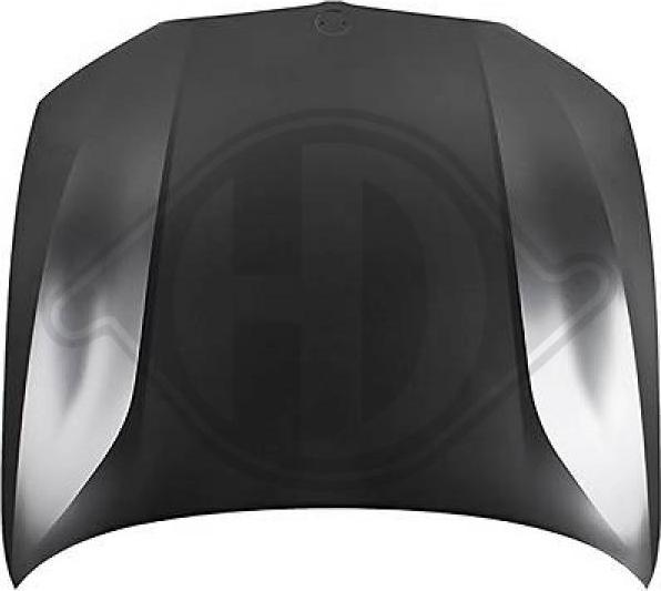 Diederichs 1219001 - Капот двигуна autocars.com.ua