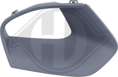 Diederichs 1219030 - Облицювання, бампер autocars.com.ua