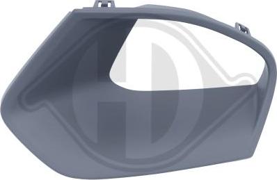 Diederichs 1219031 - Облицювання, бампер autocars.com.ua