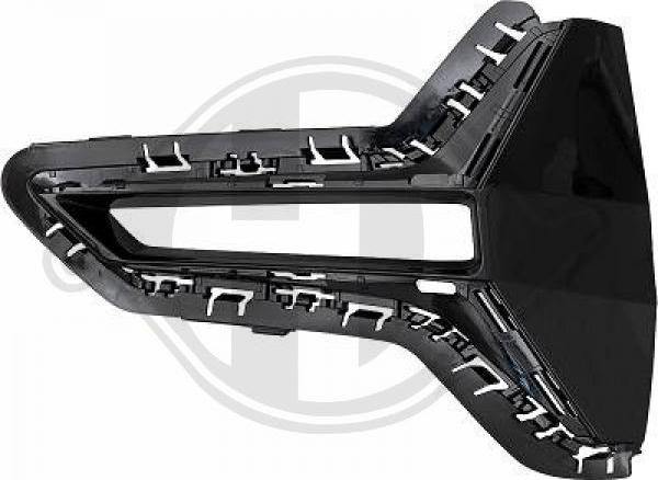 Diederichs 1219043 - Решітка вентилятора, буфер autocars.com.ua