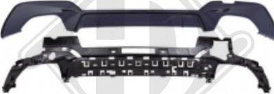 Diederichs 1219266 - Облицювання, бампер autocars.com.ua