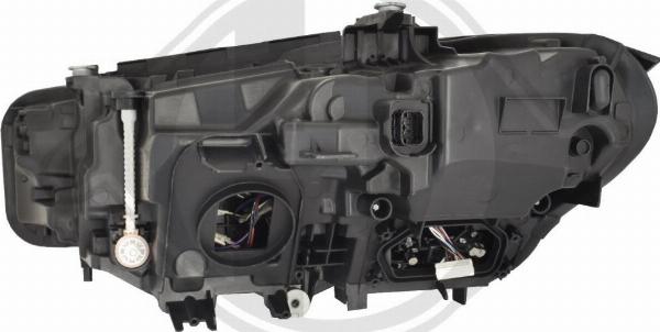 Diederichs 1219284 - Основна фара autocars.com.ua