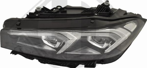Diederichs 1219285 - Основна фара autocars.com.ua