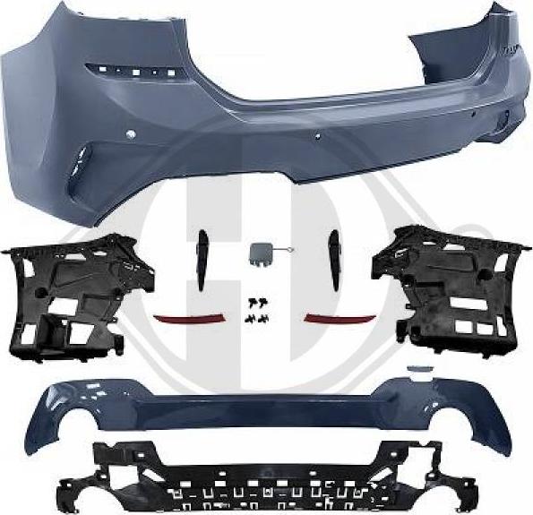 Diederichs 1219356 - Буфер, бампер autocars.com.ua