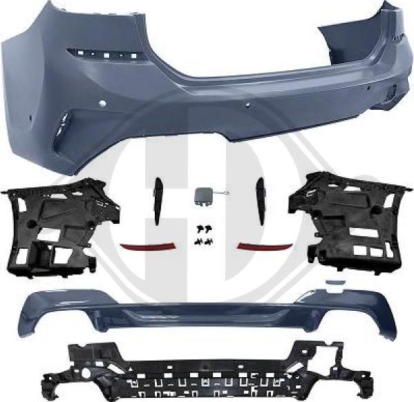 Diederichs 1219357 - Буфер, бампер autocars.com.ua