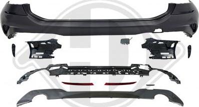 Diederichs 1219358 - Буфер, бампер autocars.com.ua