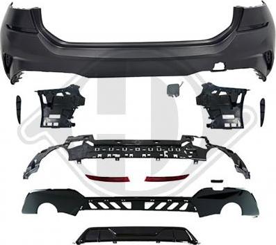 Diederichs 1219359 - Буфер, бампер autocars.com.ua