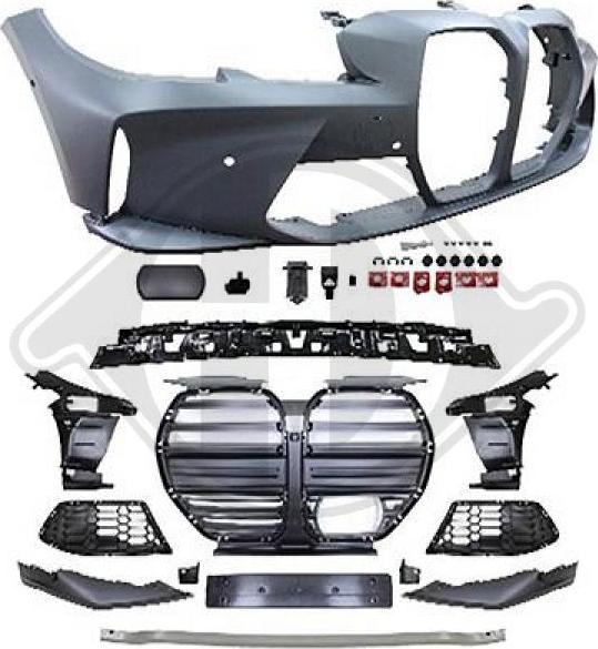 Diederichs 1219550 - Буфер, бампер autocars.com.ua