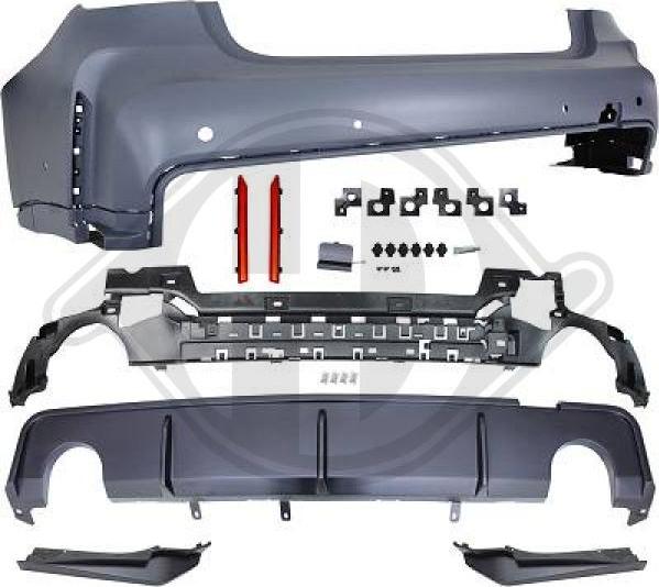 Diederichs 1219555 - Буфер, бампер autocars.com.ua