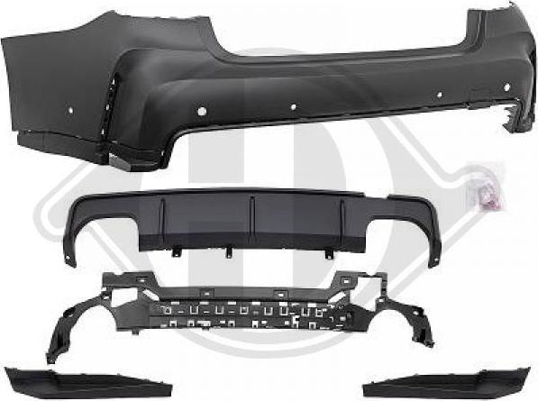 Diederichs 1219556 - Буфер, бампер autocars.com.ua