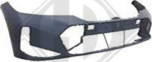 Diederichs 1219750 - Буфер, бампер autocars.com.ua