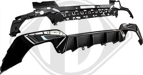 Diederichs 1219758 - Облицювання, бампер autocars.com.ua