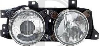 Diederichs 1222180 - Основна фара autocars.com.ua