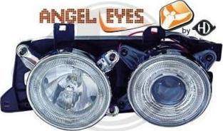 Diederichs 1222280 - Комплект головних фар autocars.com.ua