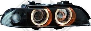 Diederichs 1223380 - Комплект головних фар autocars.com.ua
