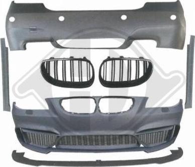 Diederichs 1224550 - Буфер, бампер autocars.com.ua