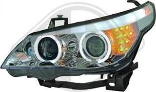 Diederichs 1224680 - Комплект головних фар autocars.com.ua