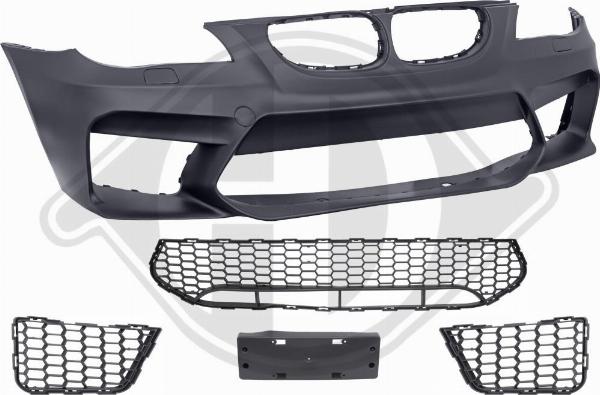 Diederichs 1224751 - Буфер, бампер autocars.com.ua