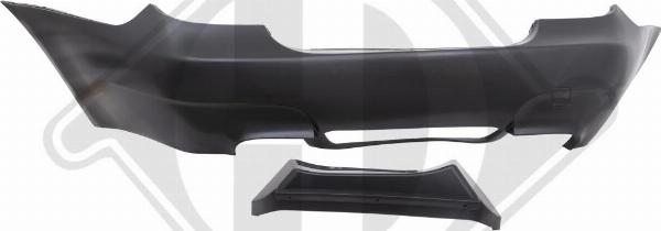 Diederichs 1224956 - Буфер, бампер autocars.com.ua