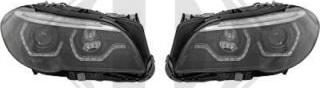 Diederichs 1225586 - Комплект головних фар autocars.com.ua