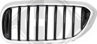 Diederichs 1226041 - Решітка радіатора autocars.com.ua