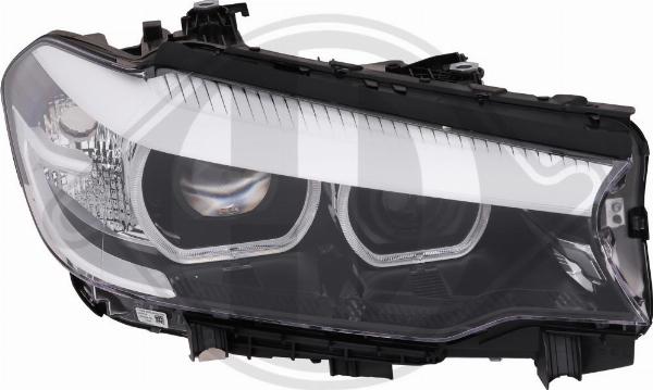 Diederichs 1226082 - Основна фара autocars.com.ua