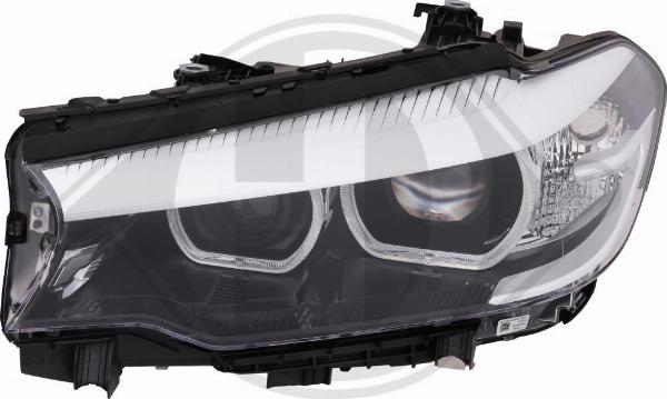 Diederichs 1226083 - Основна фара autocars.com.ua