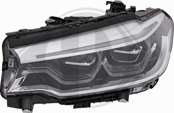 Diederichs 1226085 - Основна фара autocars.com.ua