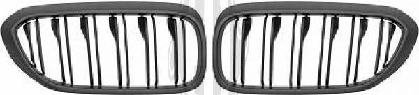 Diederichs 1226241 - Решітка радіатора autocars.com.ua