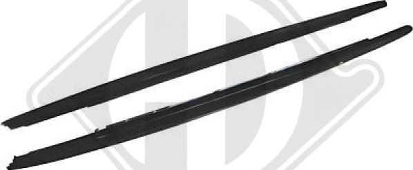 Diederichs 1226764 - Обшивка порога autocars.com.ua