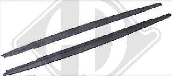 Diederichs 1226766 - Обшивка порога autocars.com.ua