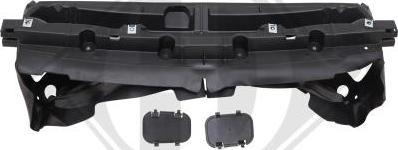 Diederichs 1235102 - Облицювання передка autocars.com.ua