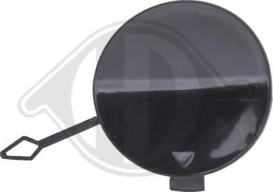 Diederichs 1235164 - Заслінка, буксирний гак autocars.com.ua