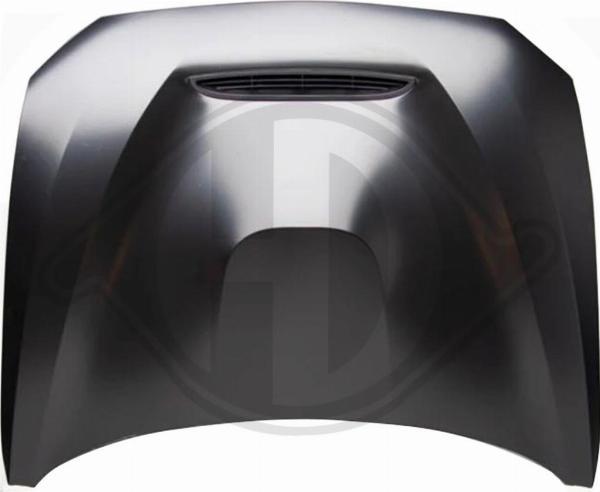 Diederichs 1235200 - Капот двигуна autocars.com.ua