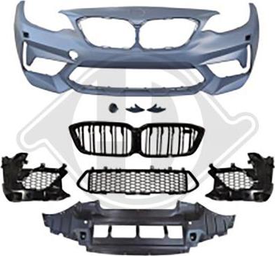 Diederichs 1235453 - Буфер, бампер autocars.com.ua