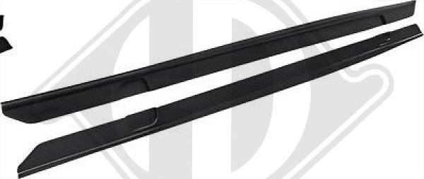 Diederichs 1235463 - Спойлер autocars.com.ua