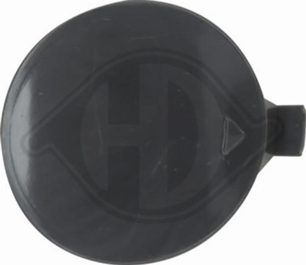 Diederichs 1235467 - Заслінка, буксирний гак autocars.com.ua