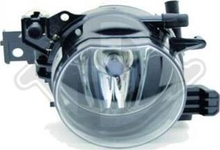 Diederichs 1243188 - Противотуманная фара autocars.com.ua