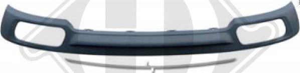 Diederichs 1244265 - Облицювання, бампер autocars.com.ua