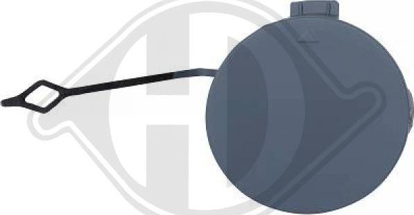 Diederichs 1245061 - Облицювання, бампер autocars.com.ua