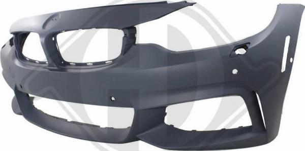 Diederichs 1245150 - Буфер, бампер autocars.com.ua